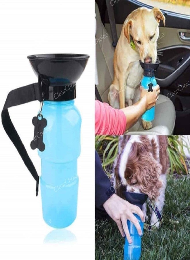ClearChoice:- Water Dog Dispenser Bottle Sipper Portable Aqua Dog Outdoor Travel Water Bottle(Multi Color)(1 PIS) - Image 4